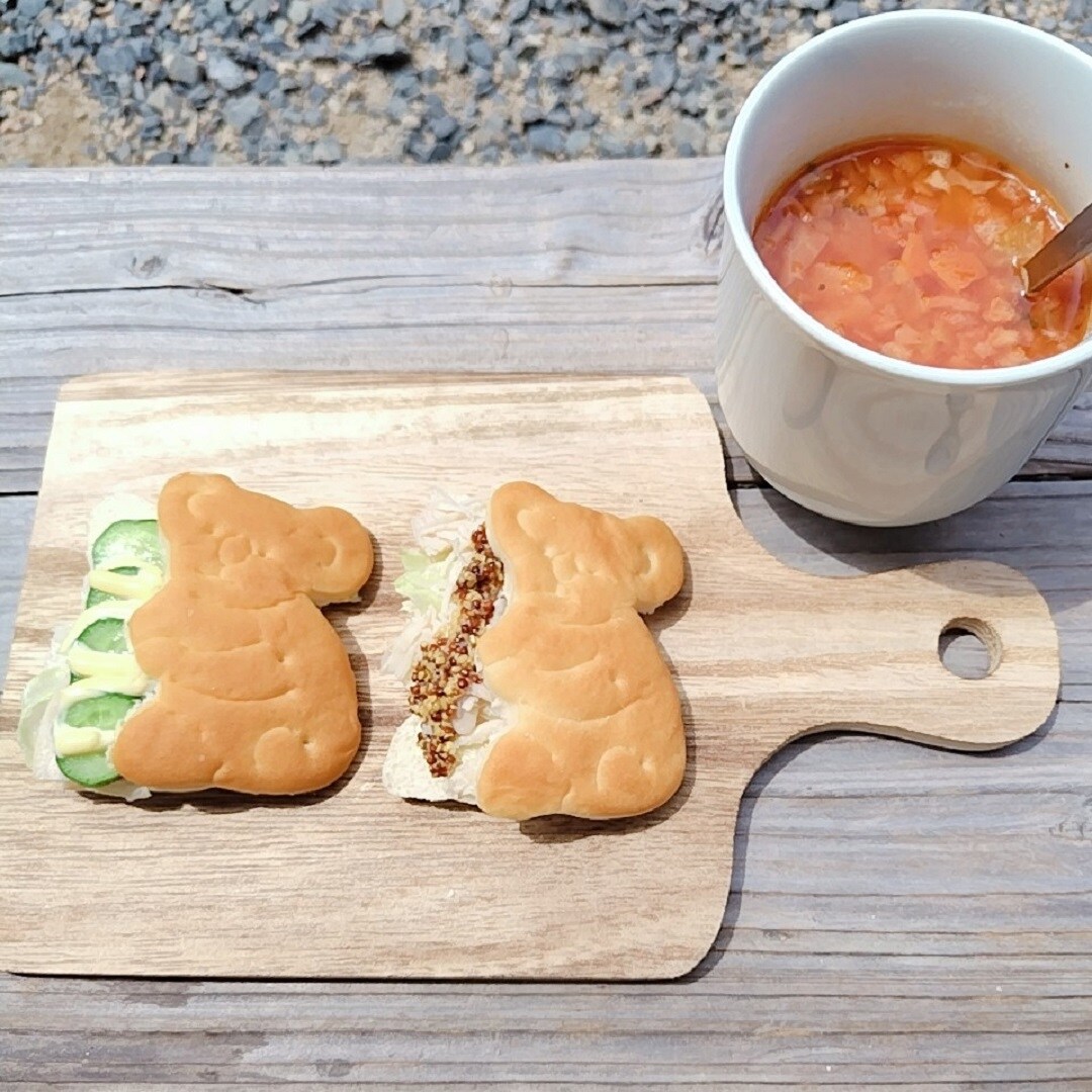 コアラパンサンド