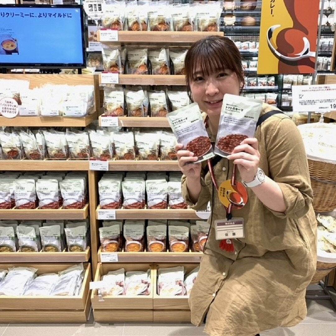 トマトのキーマ