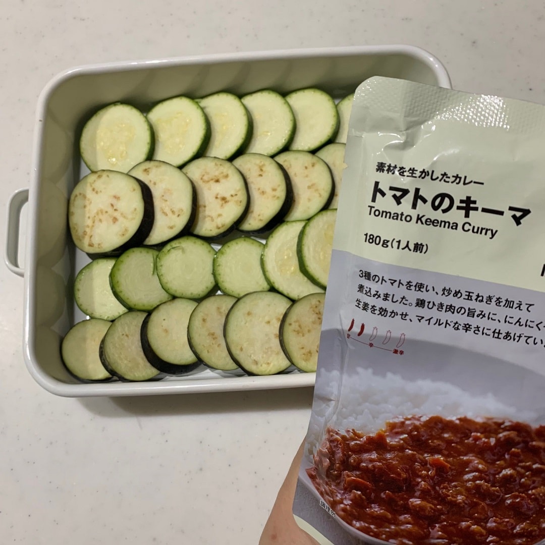 トマトのキーマ