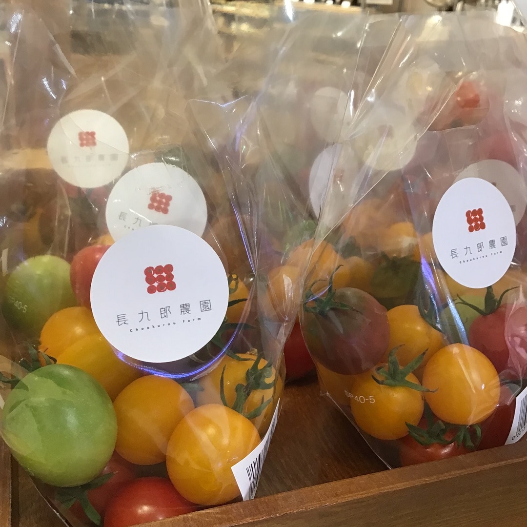 【カラフルタウン岐阜】飛騨の有機完熟トマトが入荷しました