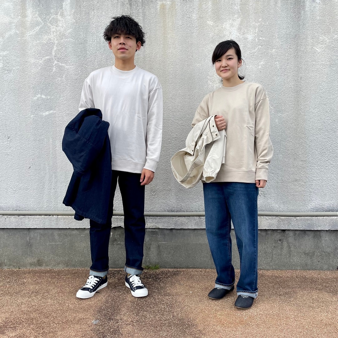 裏毛３