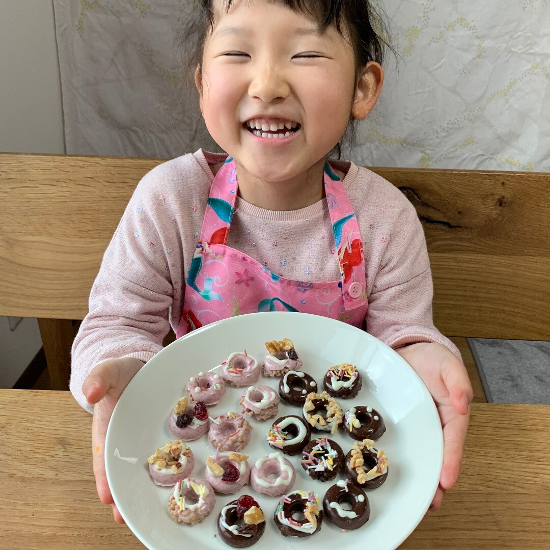 【フェアモール福井】だいすきなあなたへ贈る。～ドーナツ型チョコ編～