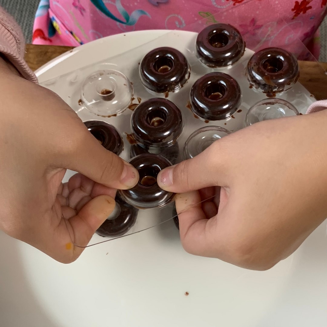 【フェアモール福井】だいすきなあなたへ贈る。～ドーナツ型チョコ編～