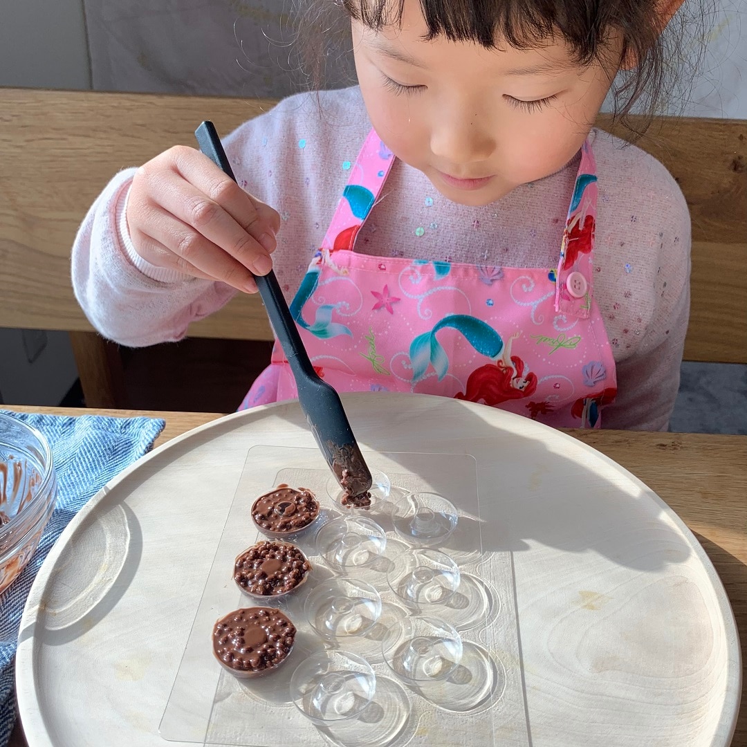 【フェアモール福井】だいすきなあなたへ贈る。～ドーナツ型チョコ編～