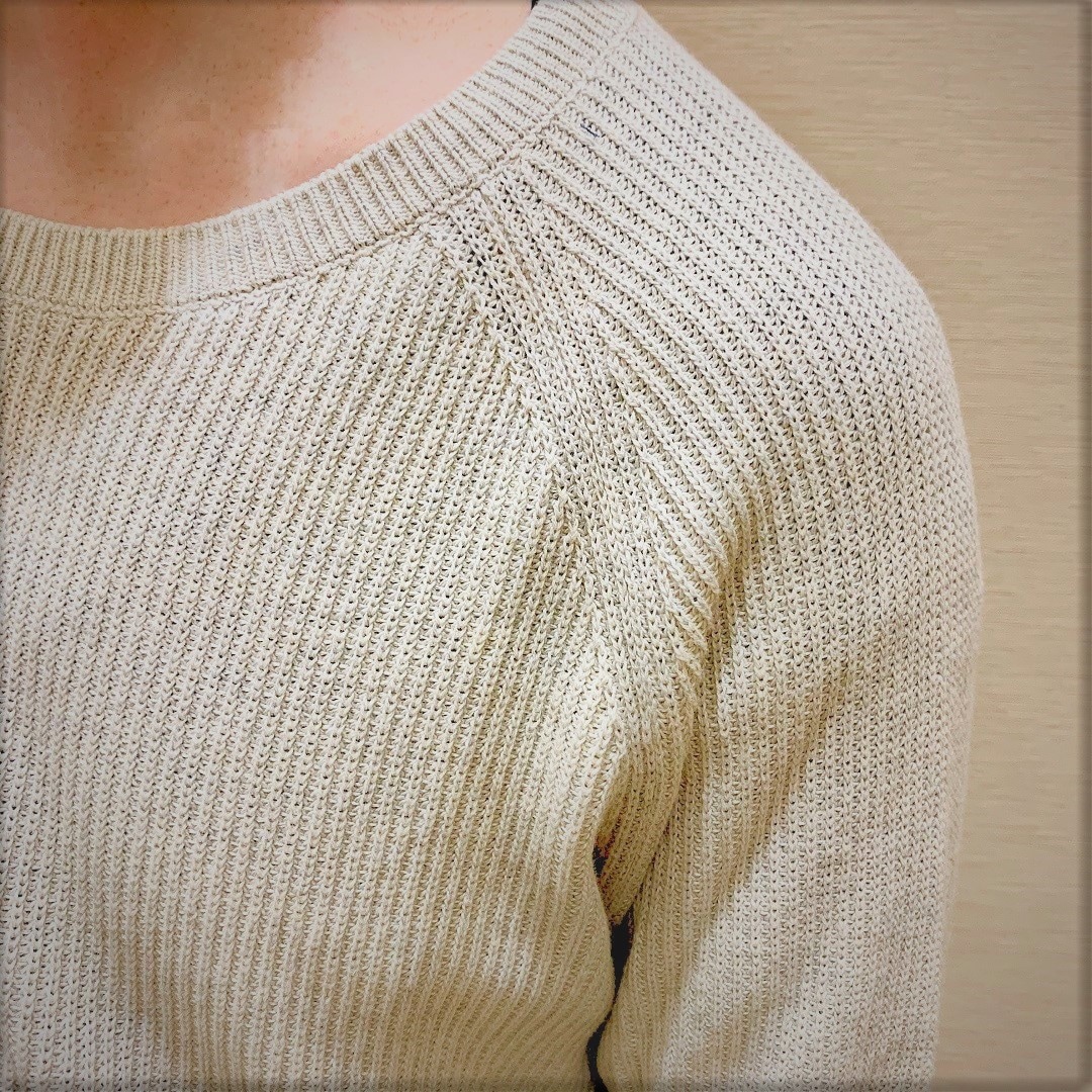春ニット