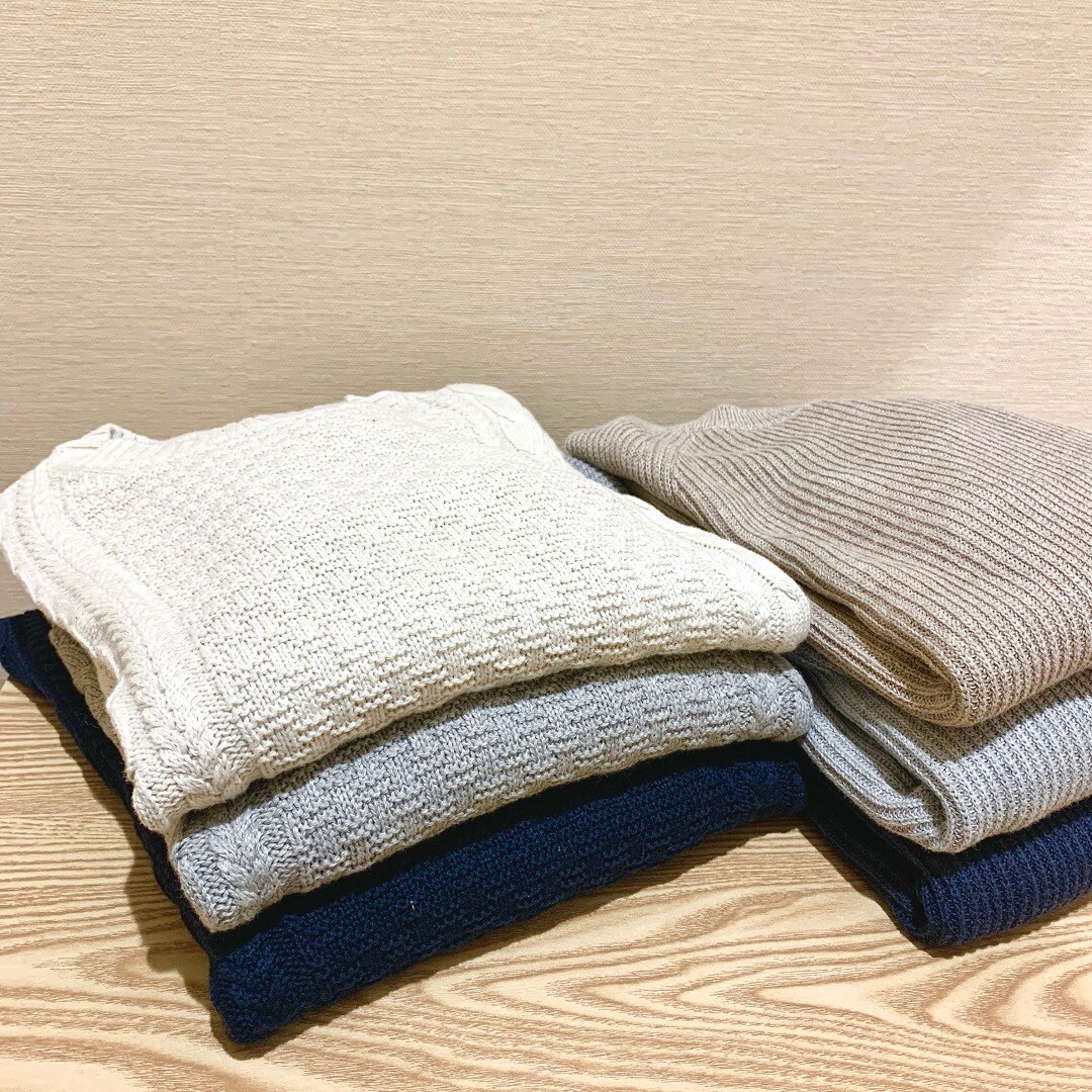 春ニット