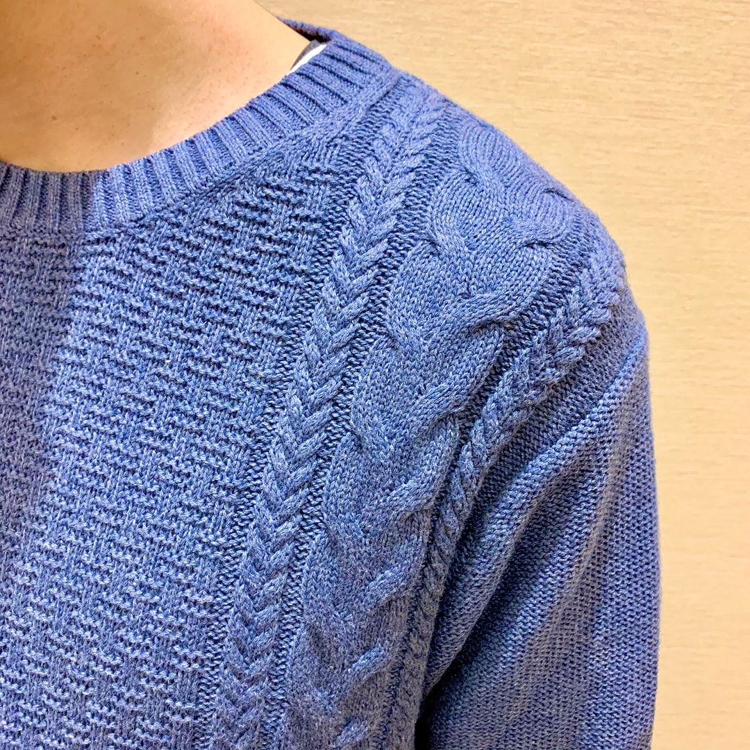 春ニット