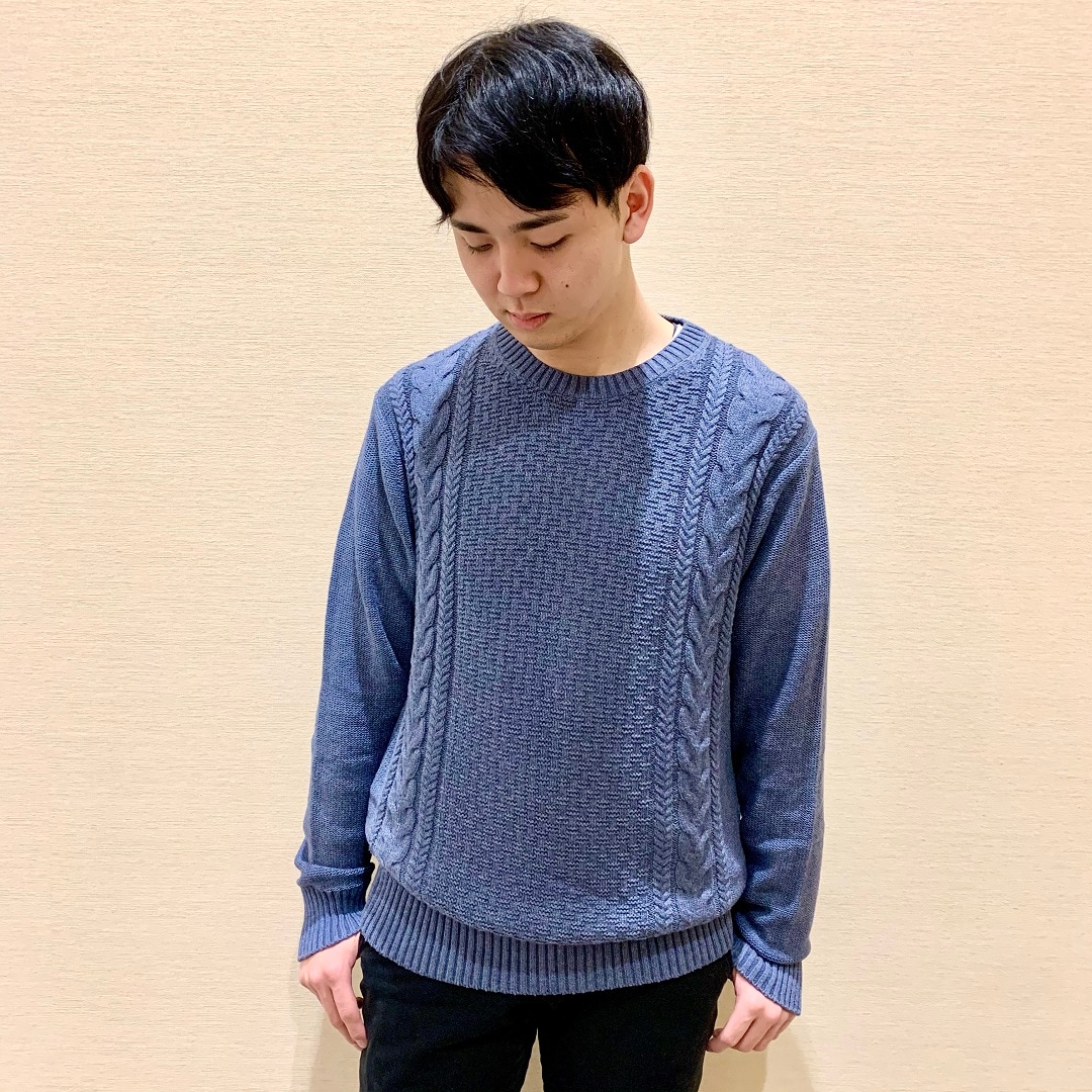 春ニット