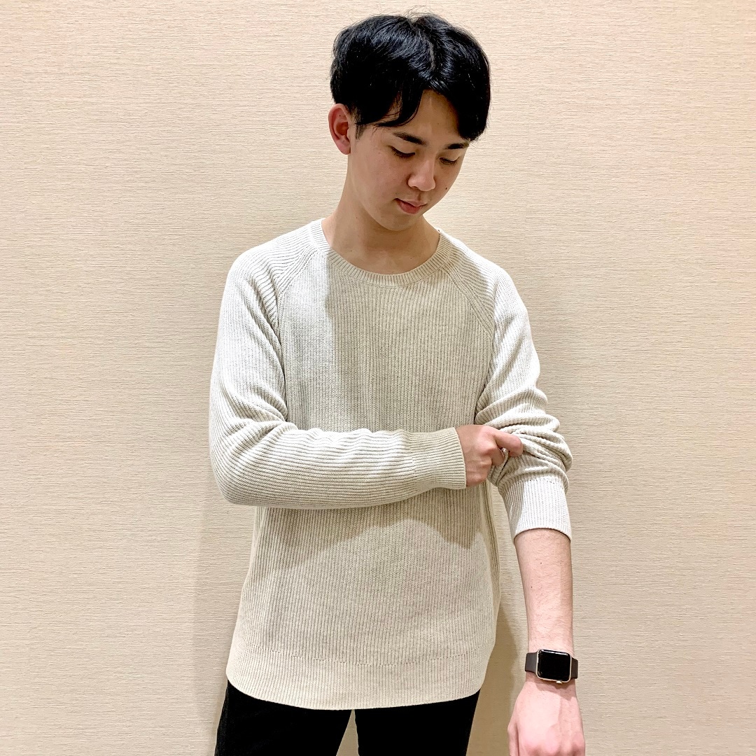 春ニット