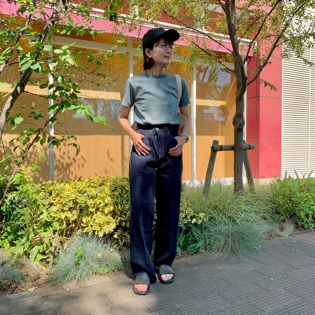 045355　Tシャツコーディネート