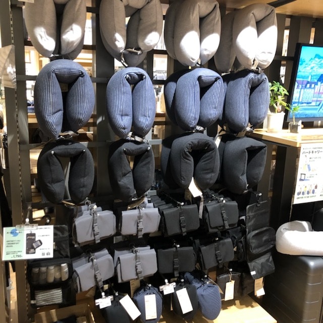 良い旅を、良い品と。