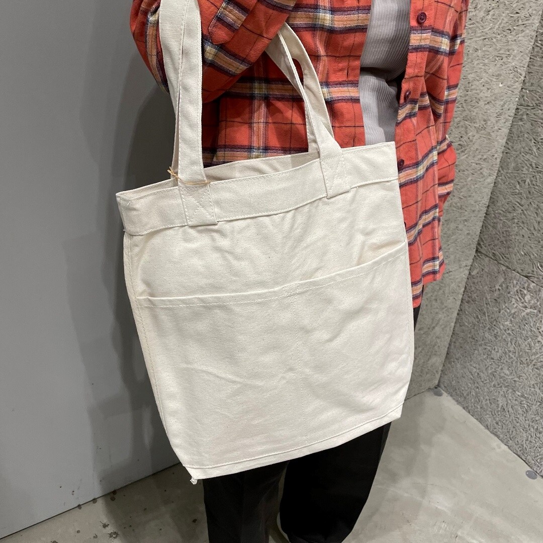 トートバッグ　アップ