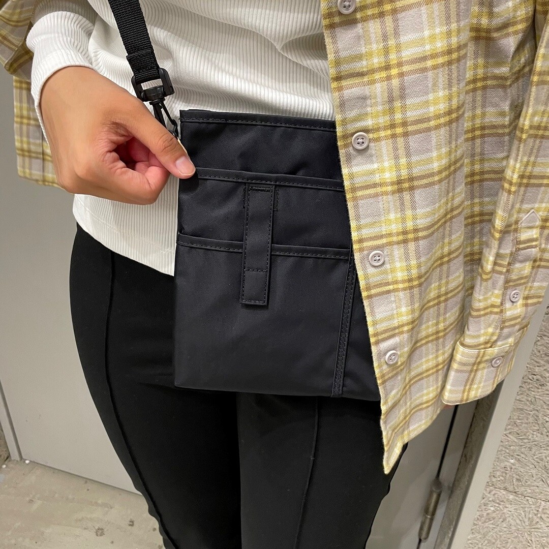 小物バッグ　アップ