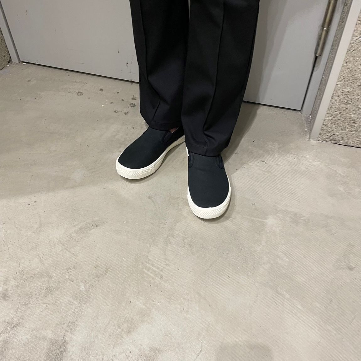 スリッポン　アップ