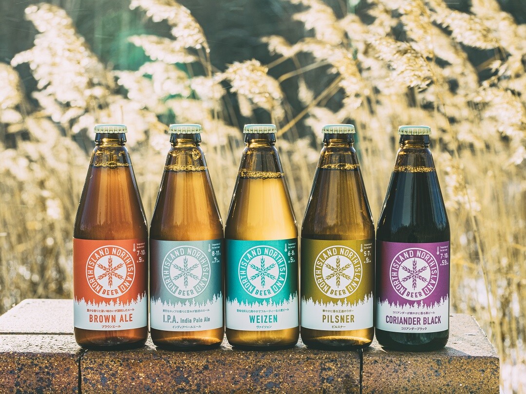 ノースアイランドビール　メイン
