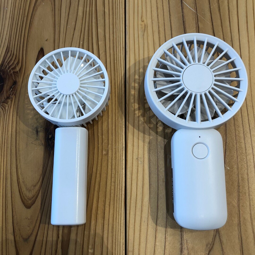 ハンディファン表