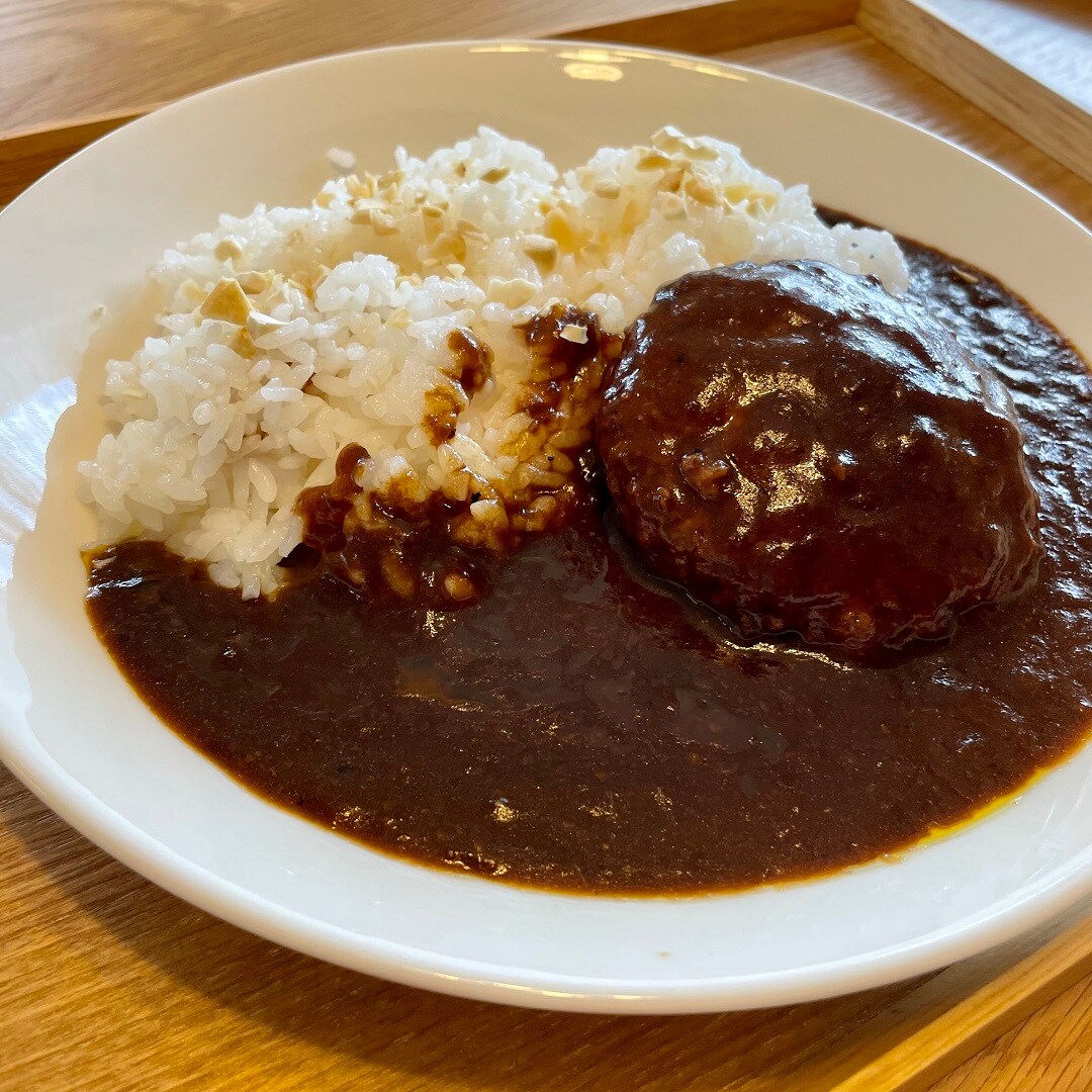 ハンバグカレー