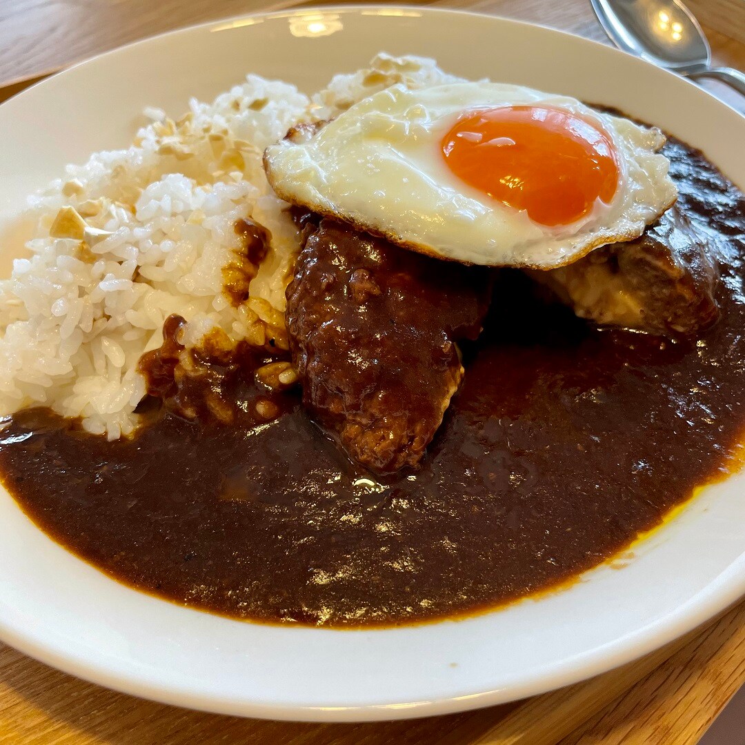 ハンバーグカレー