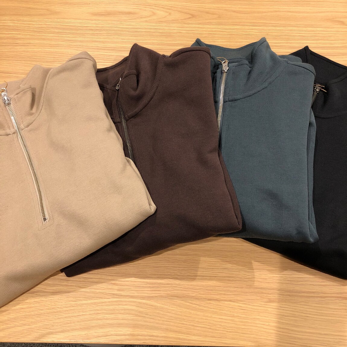 ハーフジップ4