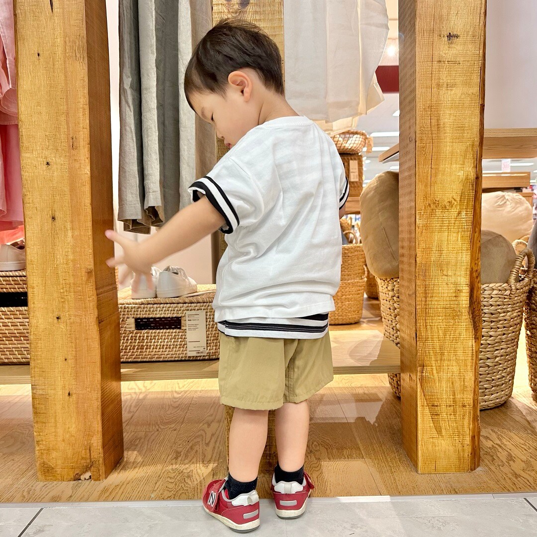 ハーフパンツ3