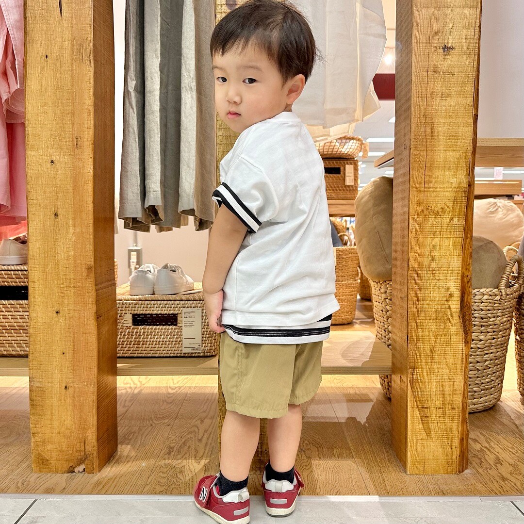 ハーフパンツ4