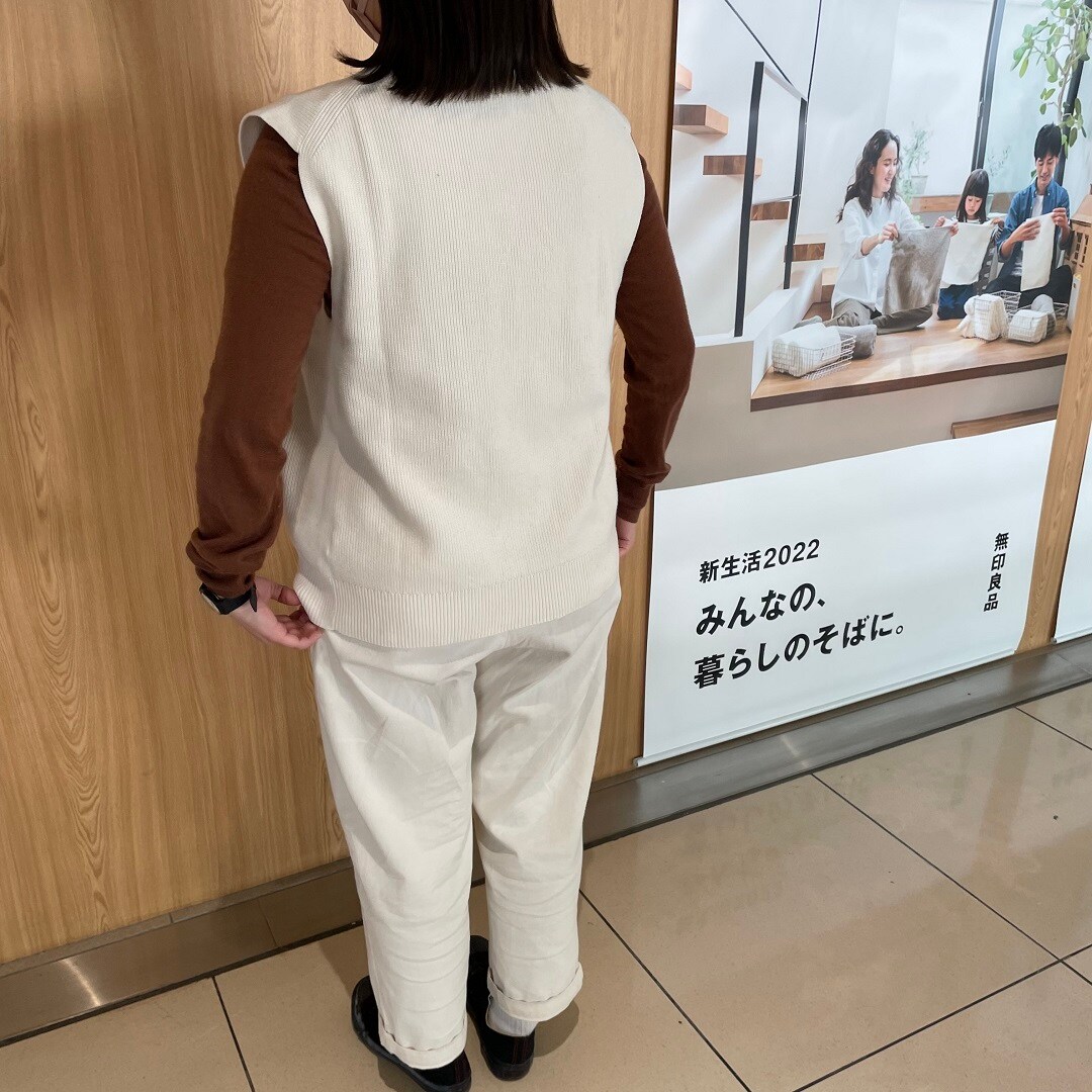【無印良品エアポートウォーク名古屋】バック