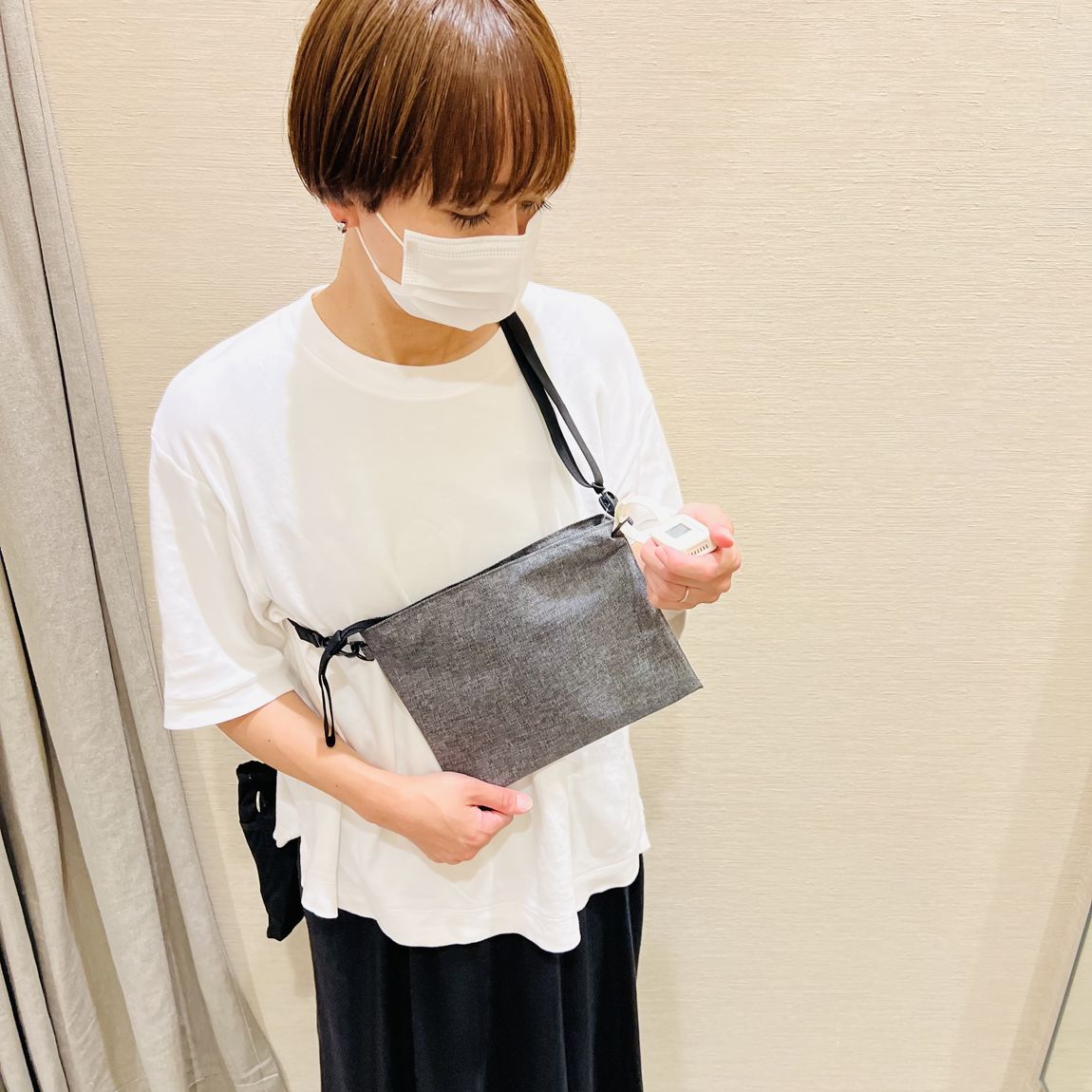 バッグに