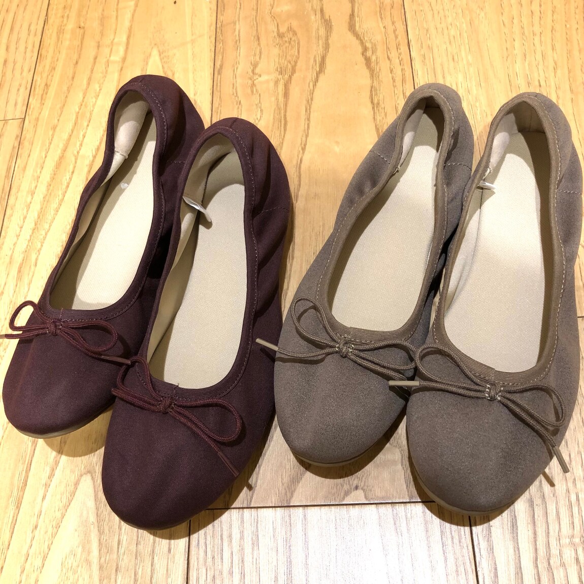 バレエシューズ3
