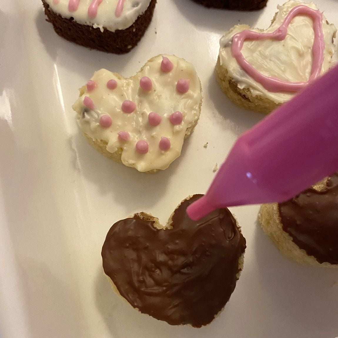 【ルミネ立川】いつものお菓子をバレンタインに