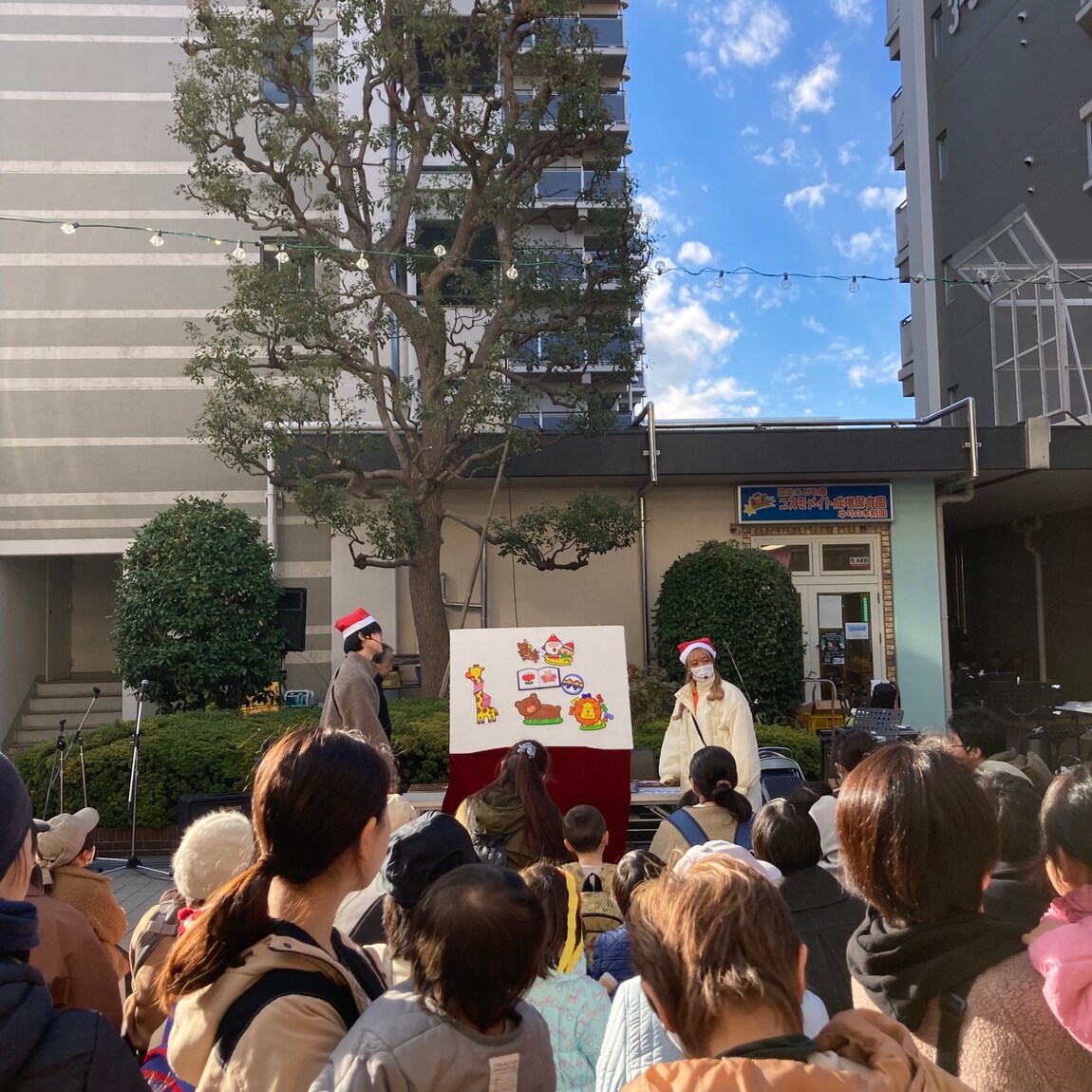 【MUJIcom光が丘ゆりの木商店街】ゆりの木クリスマスフェスタイベントレポート①