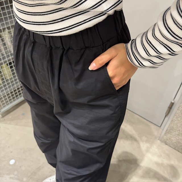 パンツ　ポケット　アップ