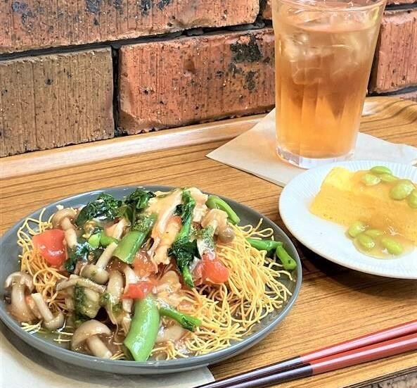 パリパリ麺セット