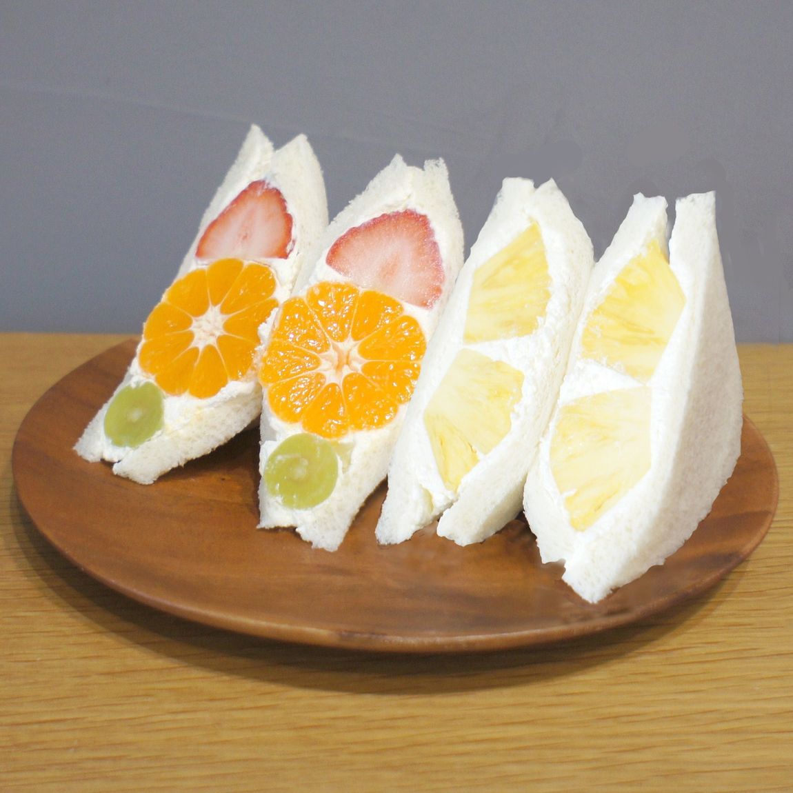 【堺北花田】週末は三角サンドを楽しもう