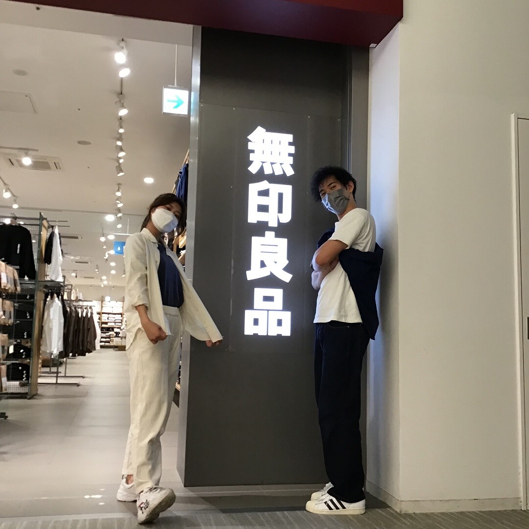 スタッフ着用コーデ