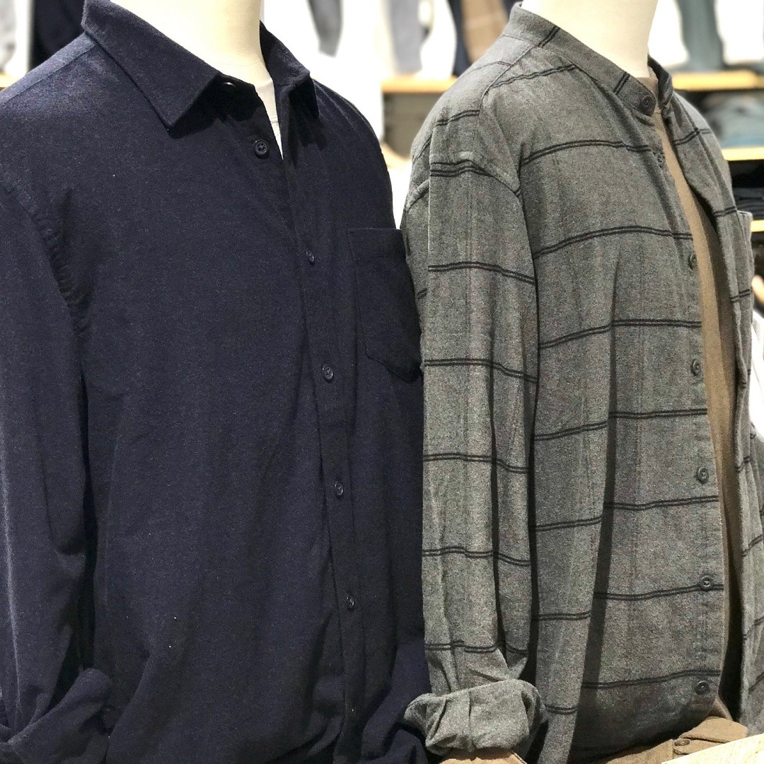 【ザ・モール仙台長町】フランネルシャツ