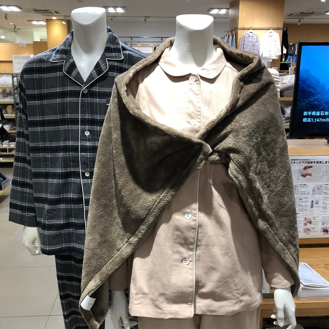 フランネルパジャマ