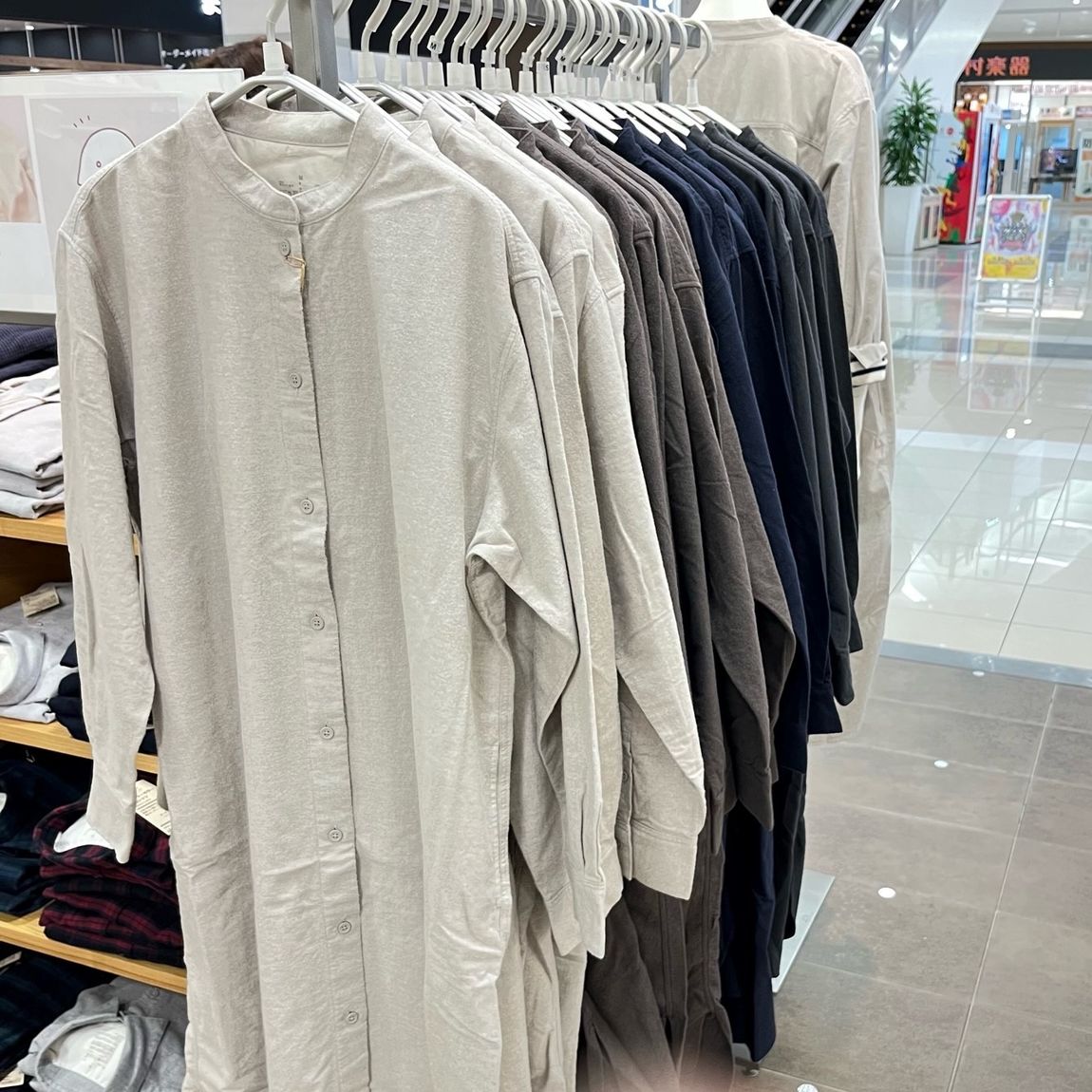 フランネルワンピース