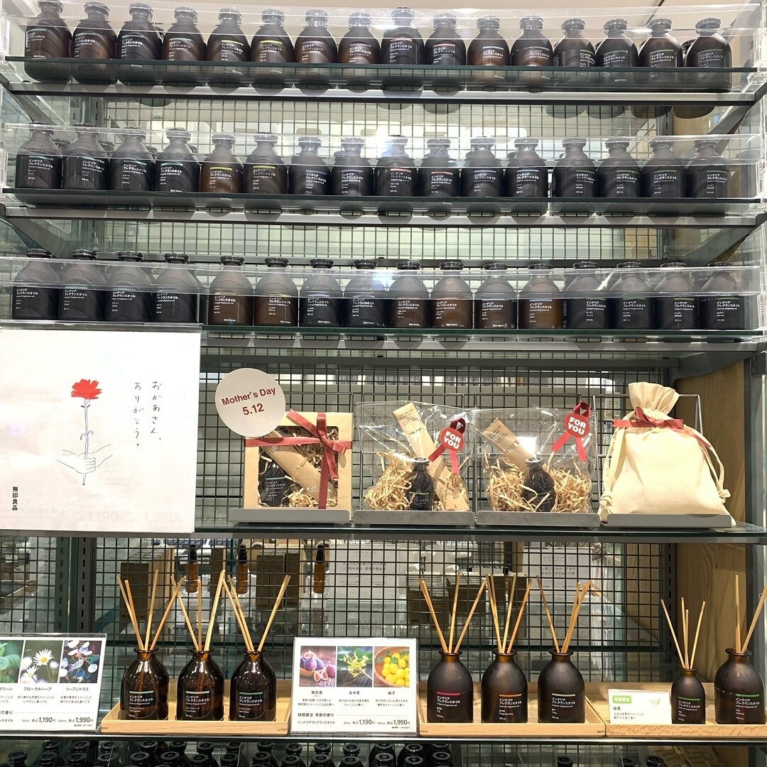 フレグランス売場
