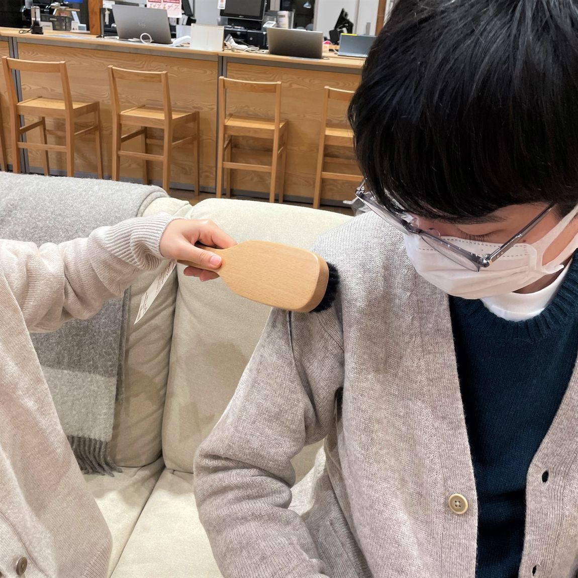 ニットお助け