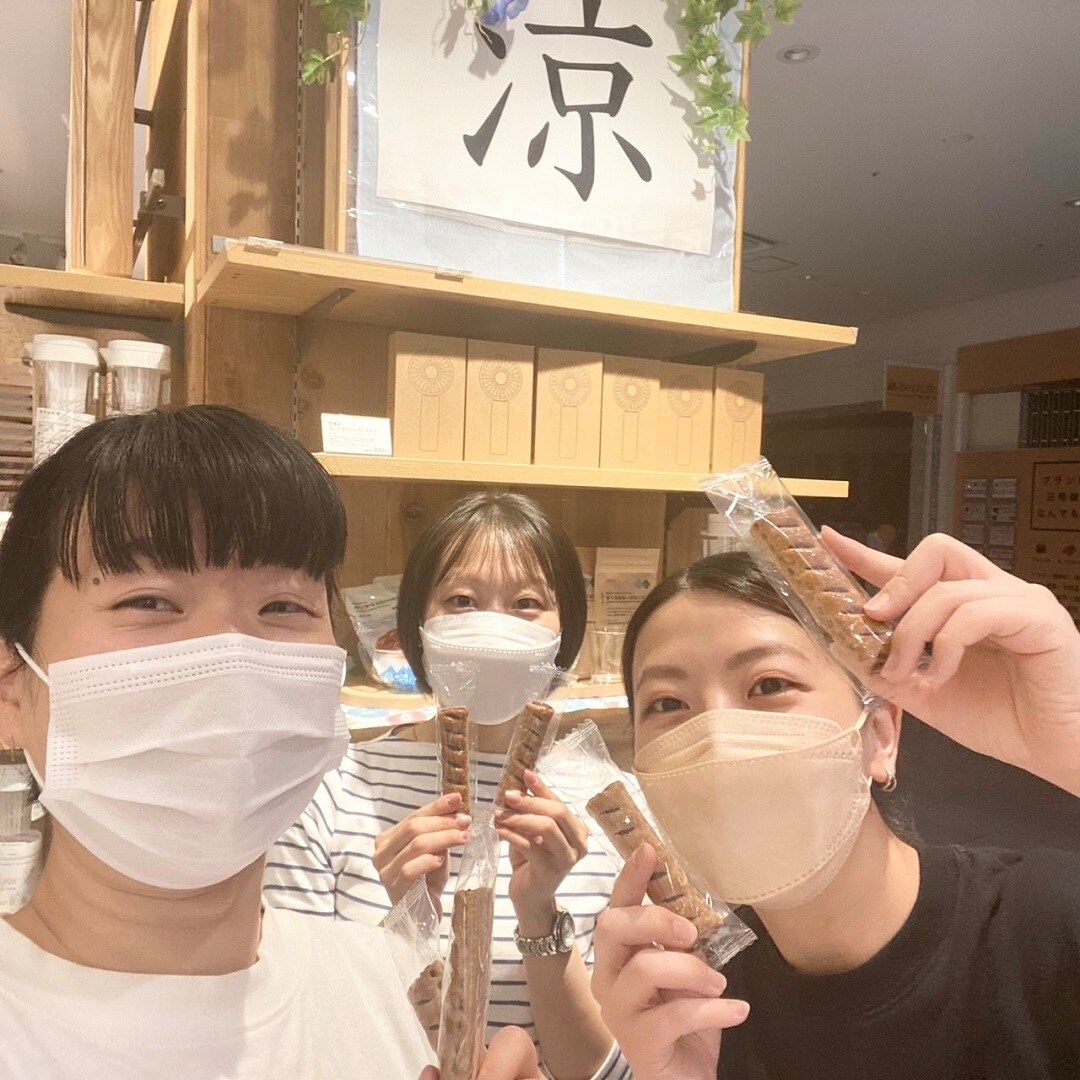 【ららぽーと甲子園】塩チョコスティックパイ