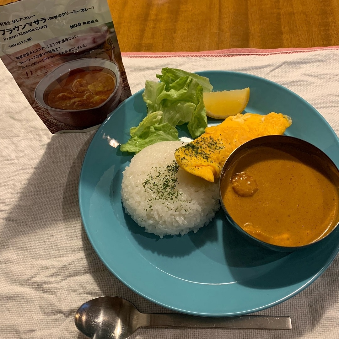 【福井西武】いつものカレーにちょっとアレンジ