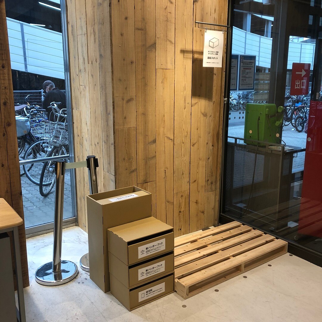 プラスチックの回収場所