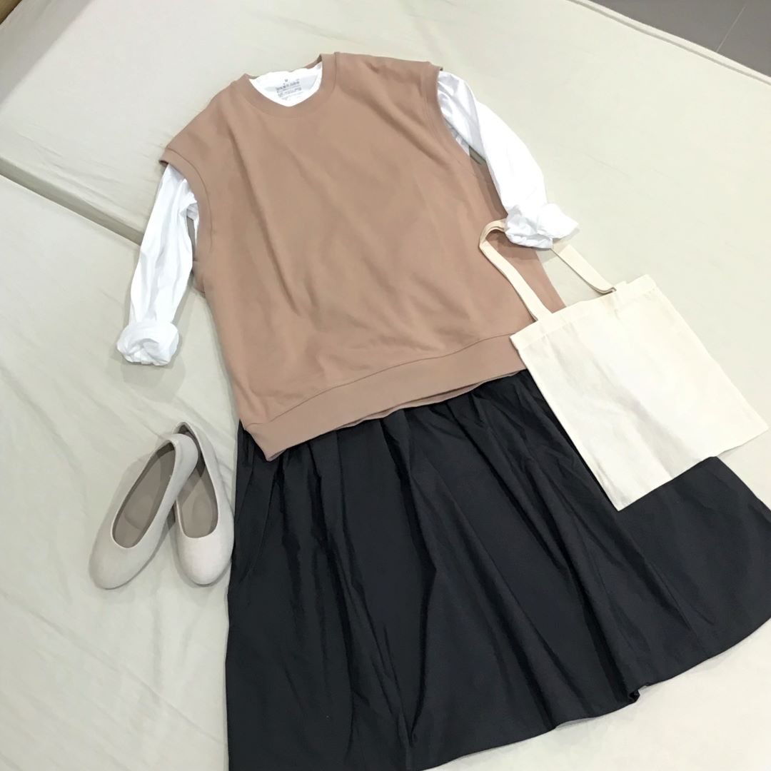 【ゆめタウン山口】裏毛ベスト