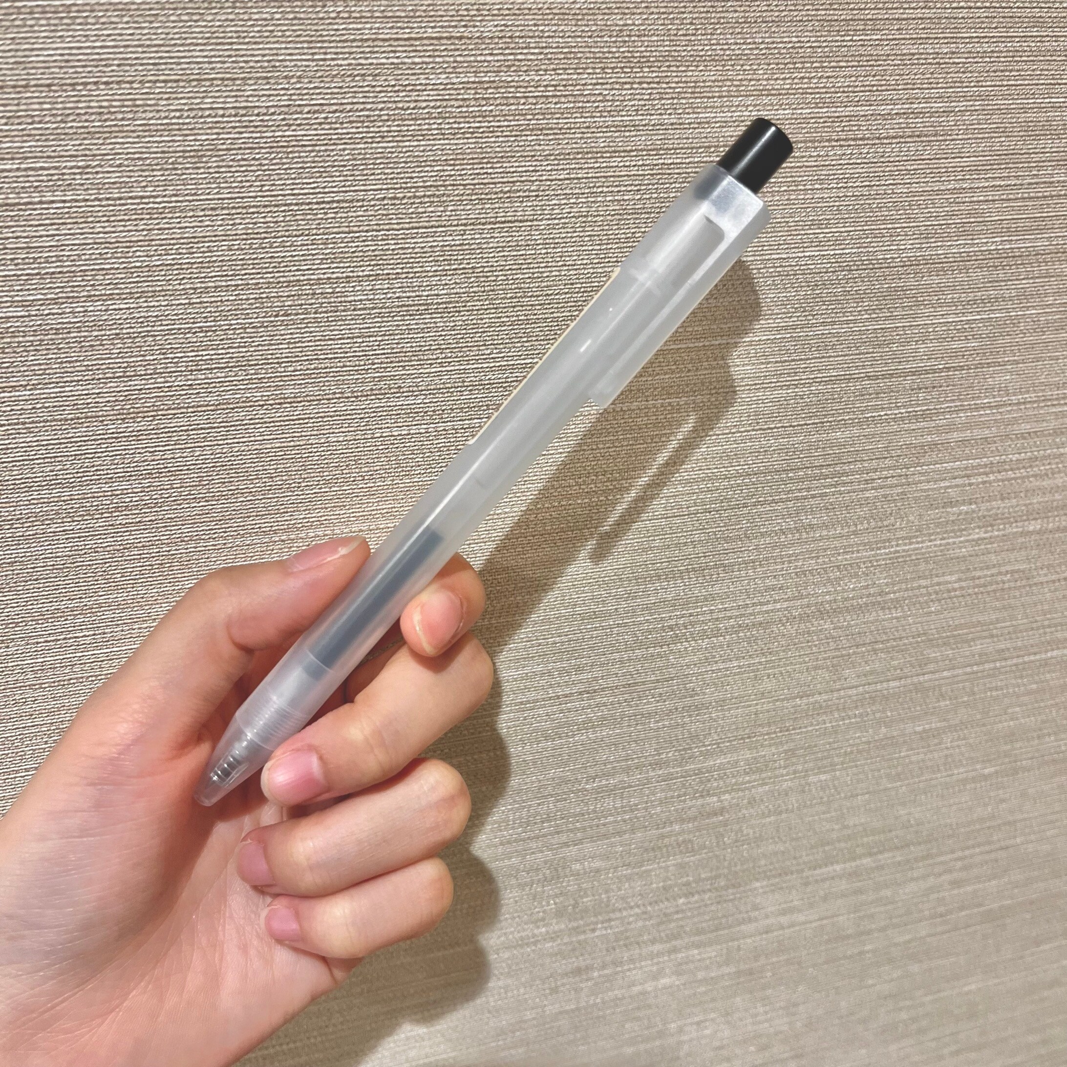 ペン手持ち