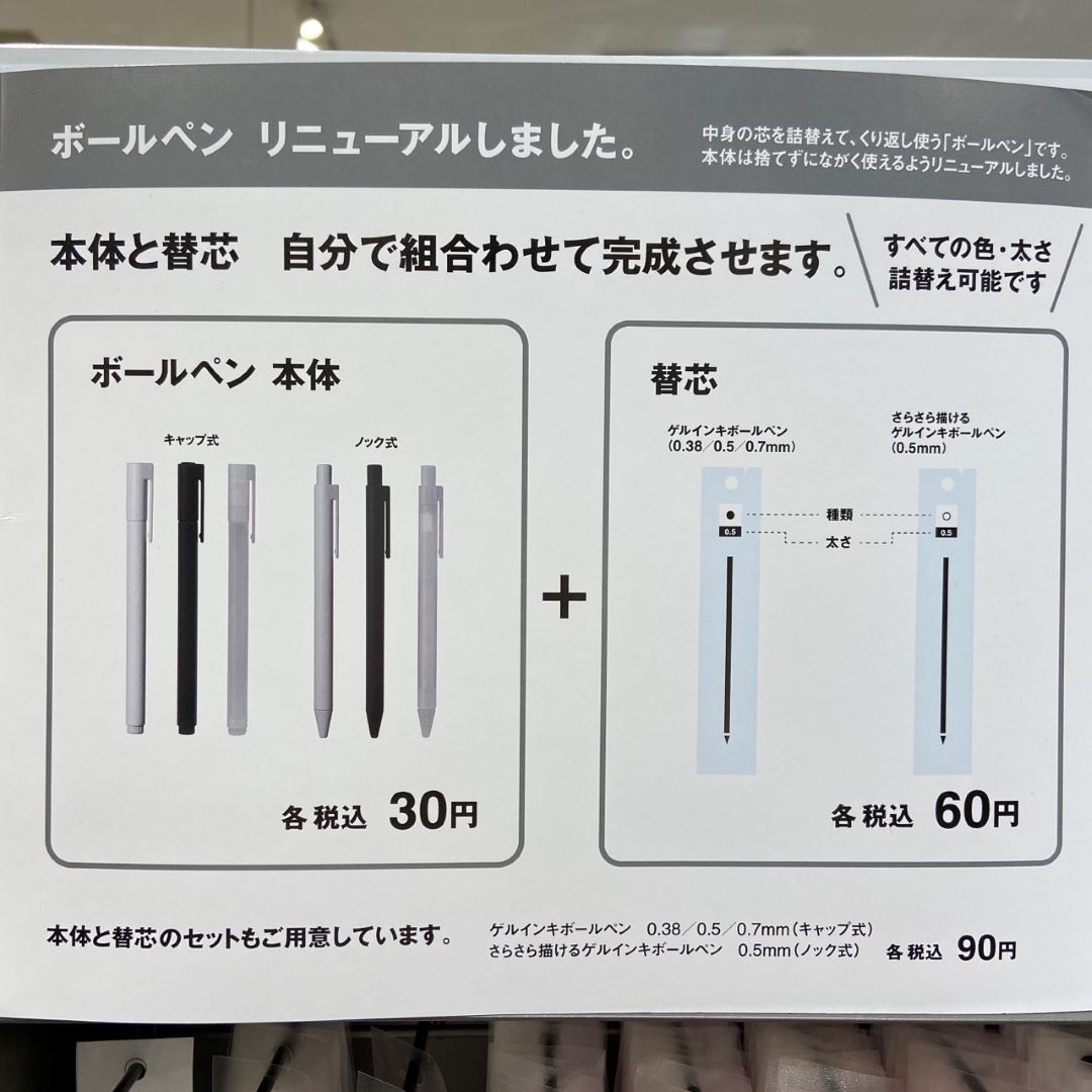 【木の葉モール橋本】ゲルインキボールペン