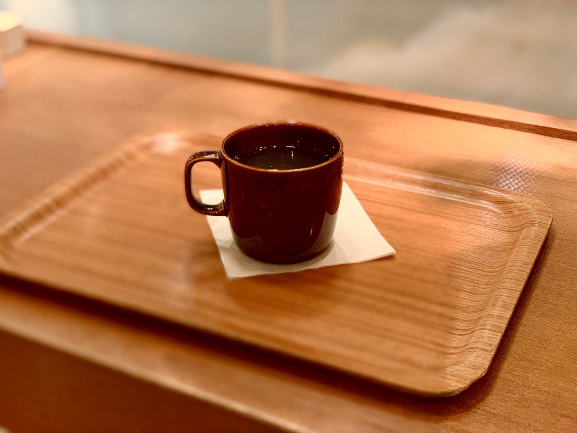 【Café&MealMUJIグランフロント大阪】ホットジンジャー02