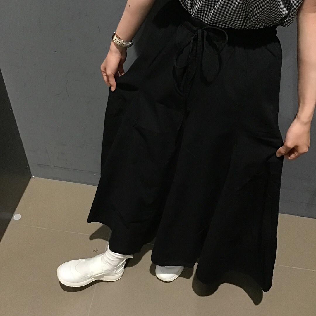 強撚ボイルマキシスカート
