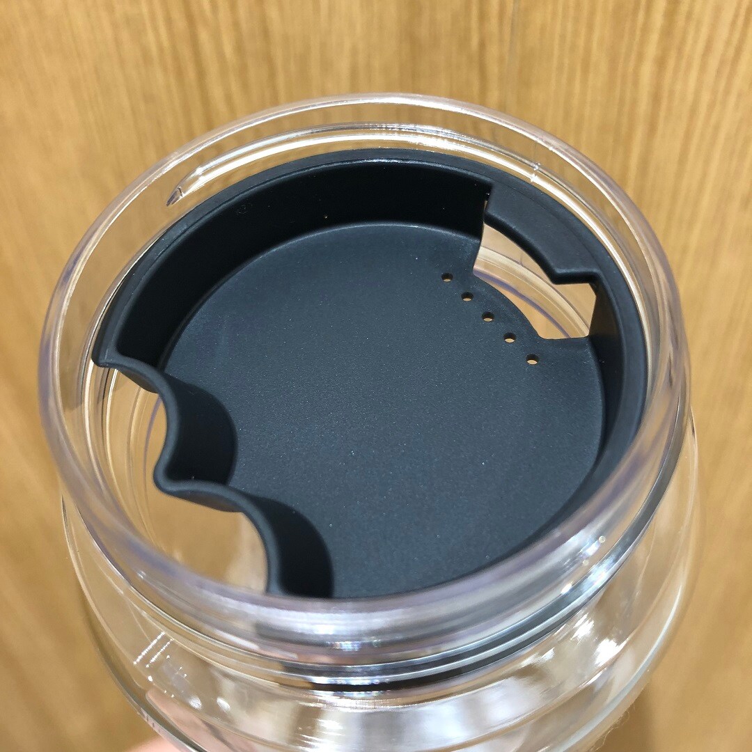 ボトルの内蓋の写真
