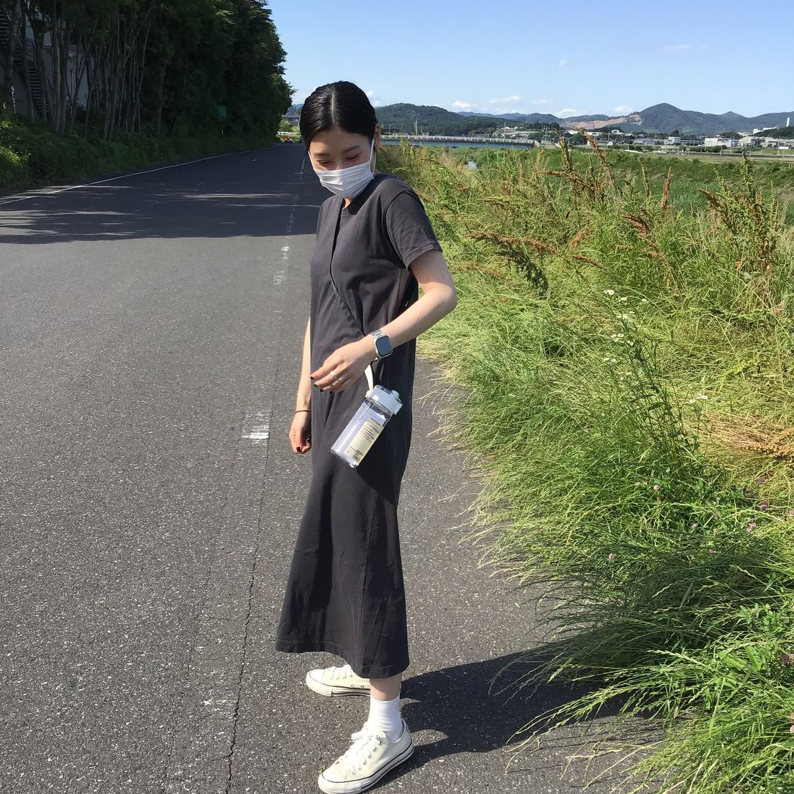 マイボトルを持ち歩きませんか。