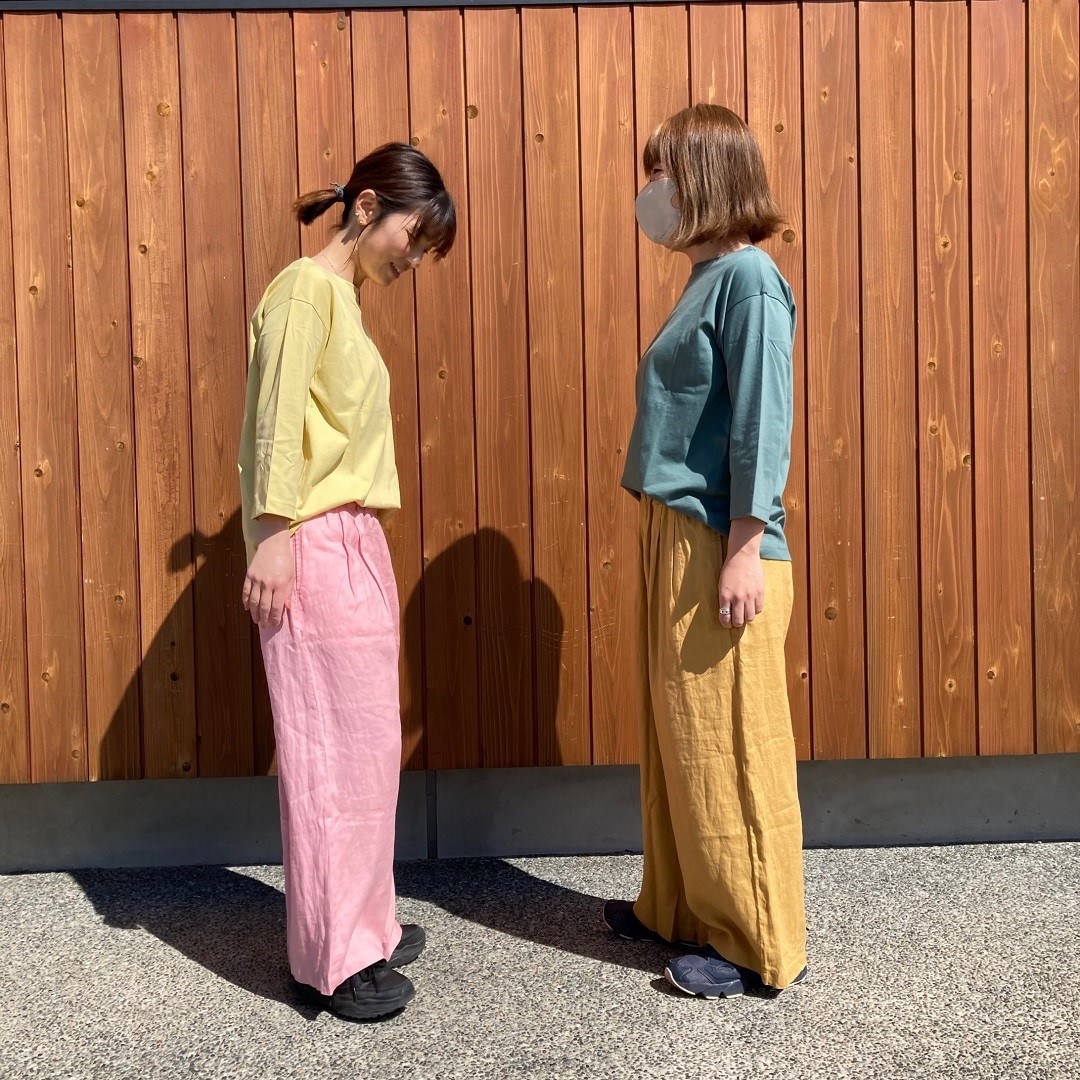ボートネック横